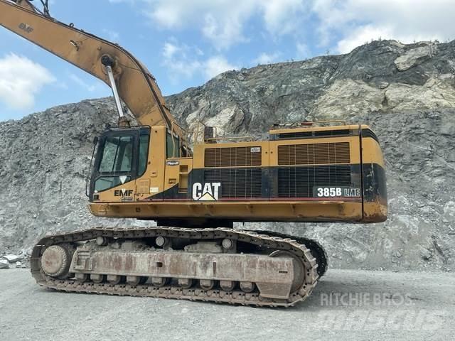 CAT 385B L حفارات زحافة