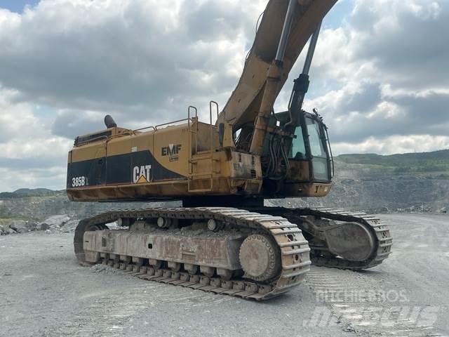 CAT 385B L حفارات زحافة