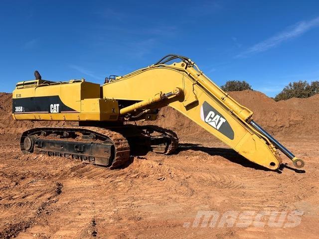 CAT 385B LME حفارات زحافة