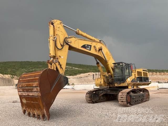 CAT 385C حفارات زحافة