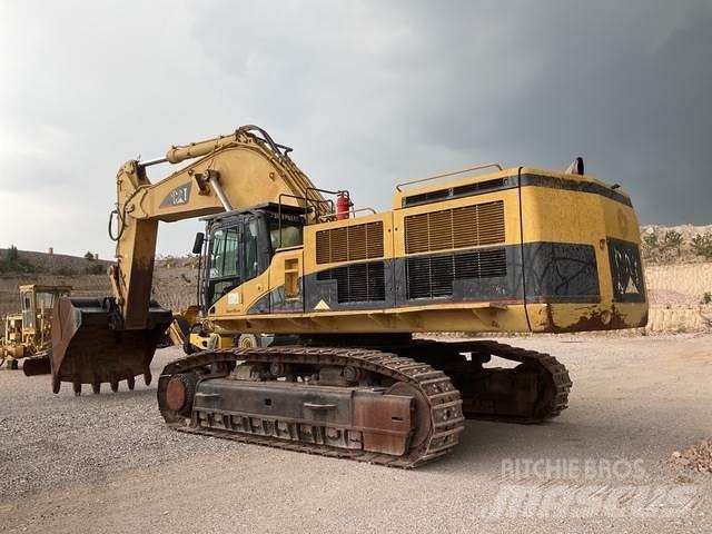 CAT 385C حفارات زحافة