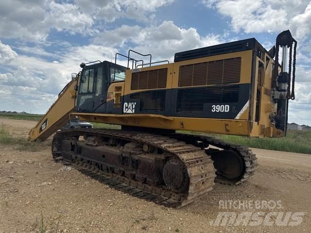 CAT 390D L حفارات زحافة