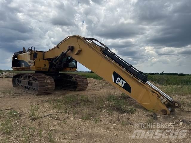 CAT 390D L حفارات زحافة
