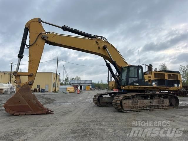 CAT 390D L حفارات زحافة