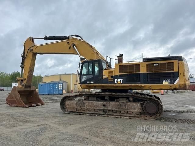 CAT 390D L حفارات زحافة