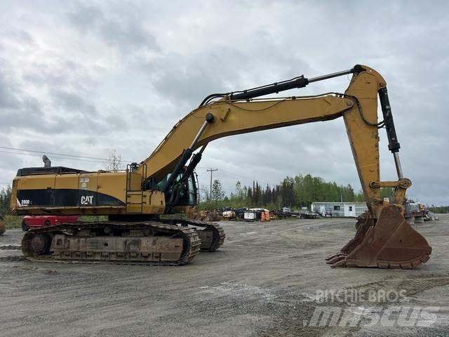 CAT 390D L حفارات زحافة