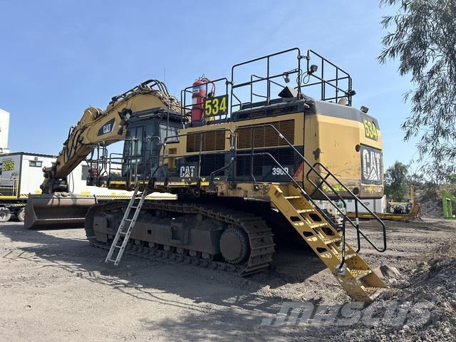 CAT 390D L حفارات زحافة