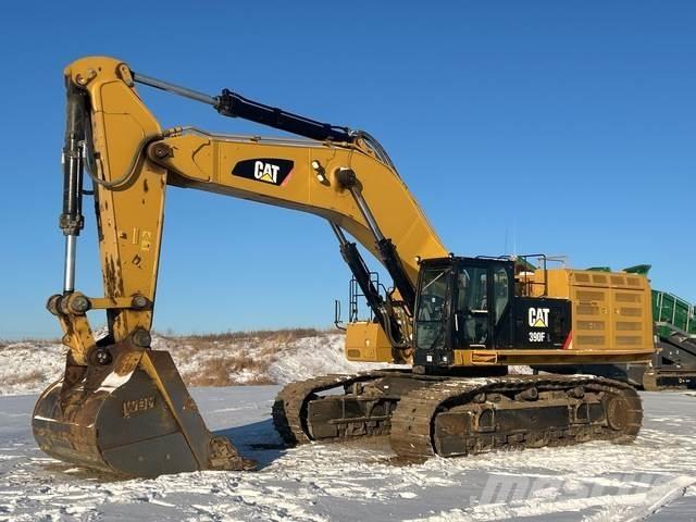 CAT 390FL حفارات زحافة