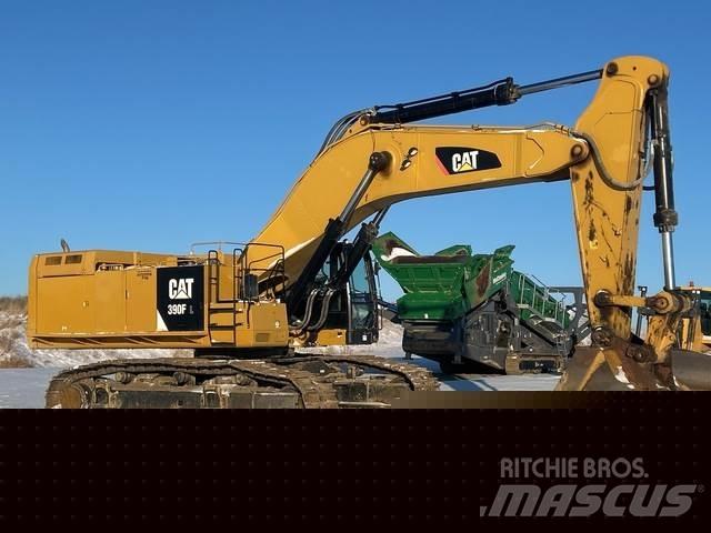 CAT 390FL حفارات زحافة