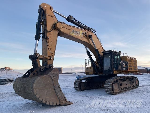 CAT 390FLXE حفارات زحافة