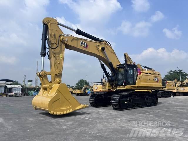 CAT 395 حفارات زحافة