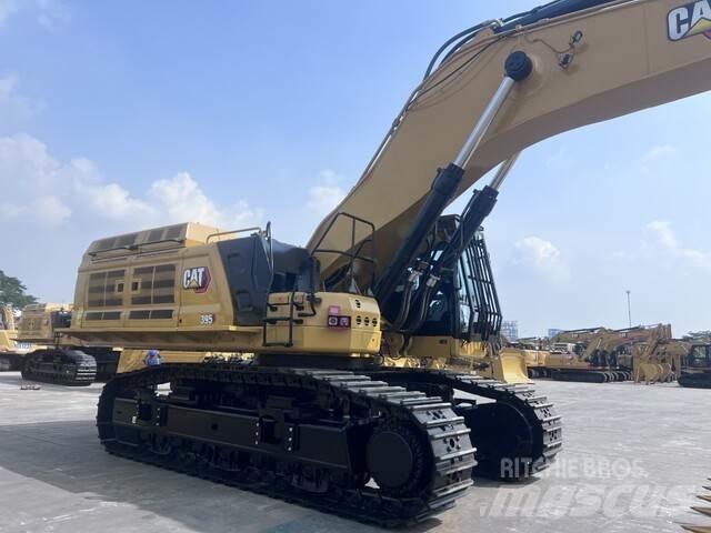 CAT 395 حفارات زحافة