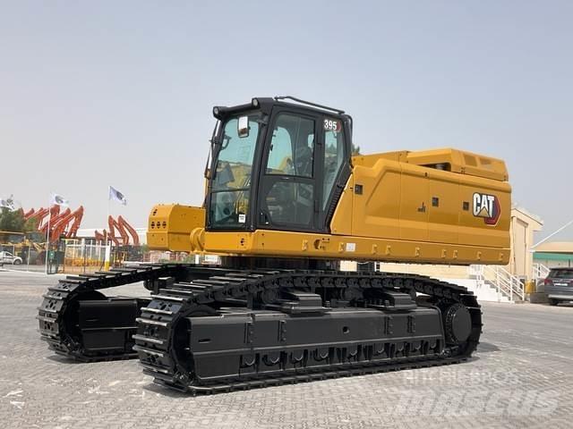 CAT 395 حفارات زحافة