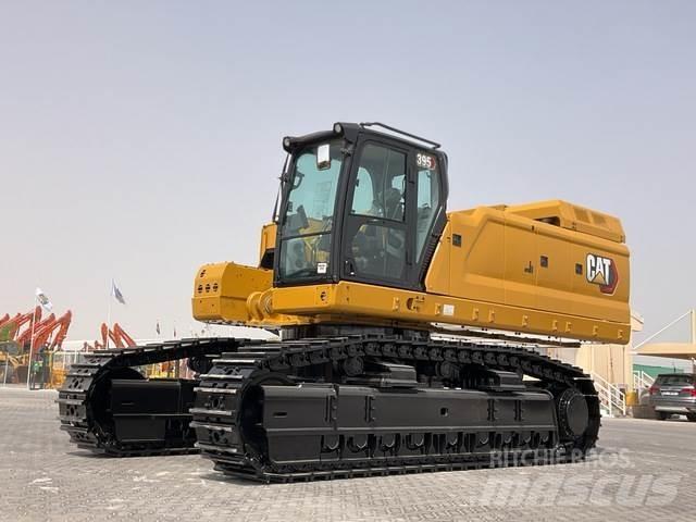 CAT 395 حفارات زحافة