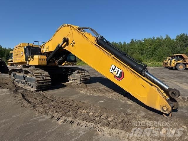 CAT 395 حفارات زحافة