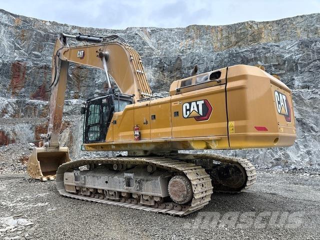CAT 395-07 حفارات زحافة