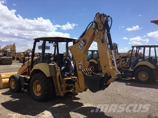CAT 415 لوادر ذات جرافات عكسية
