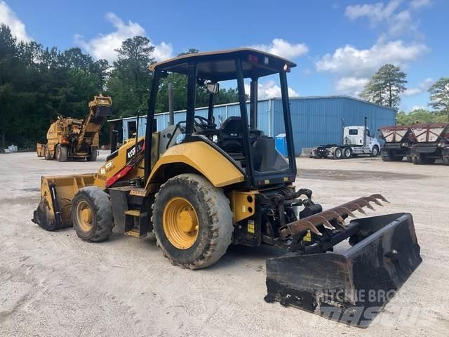 CAT 415F2IL لوادر وحفارات أمامية