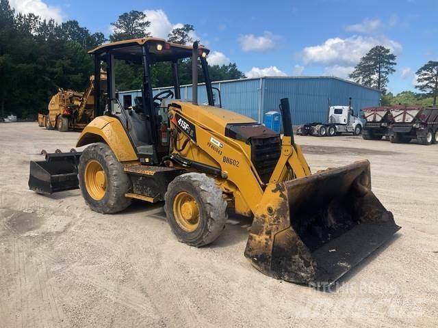 CAT 415F2IL لوادر وحفارات أمامية