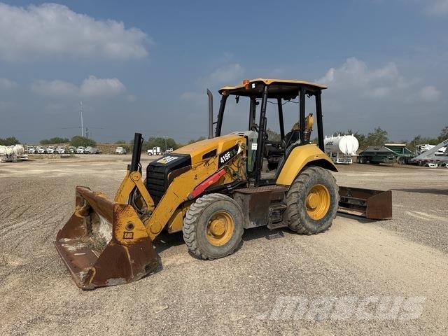 CAT 415F2IL لوادر وحفارات أمامية
