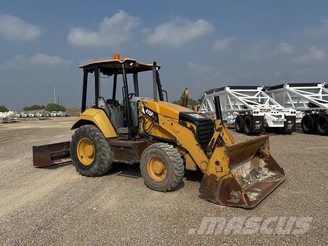 CAT 415F2IL لوادر وحفارات أمامية