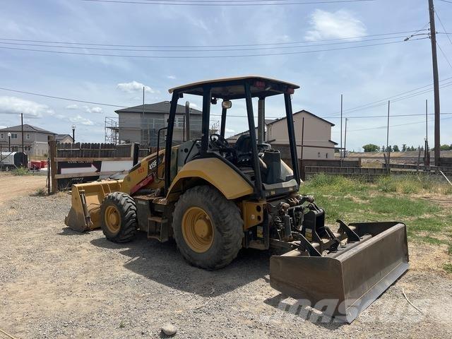 CAT 415F2IL لوادر وحفارات أمامية