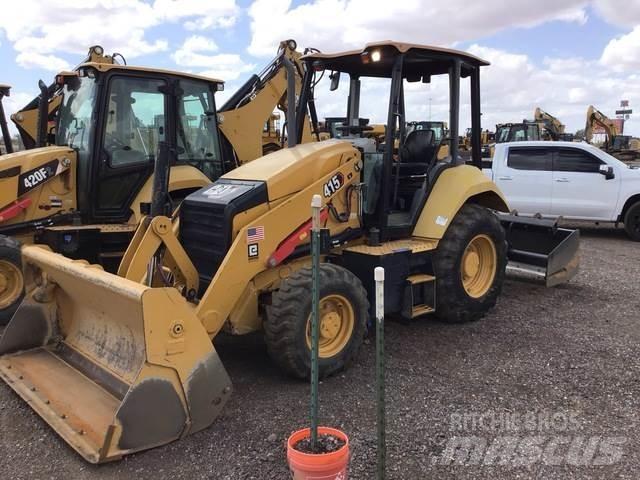 CAT 415IL لوادر وحفارات أمامية