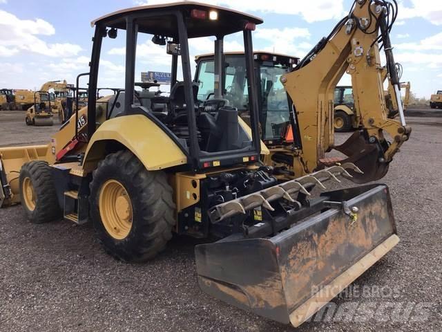 CAT 415IL لوادر وحفارات أمامية