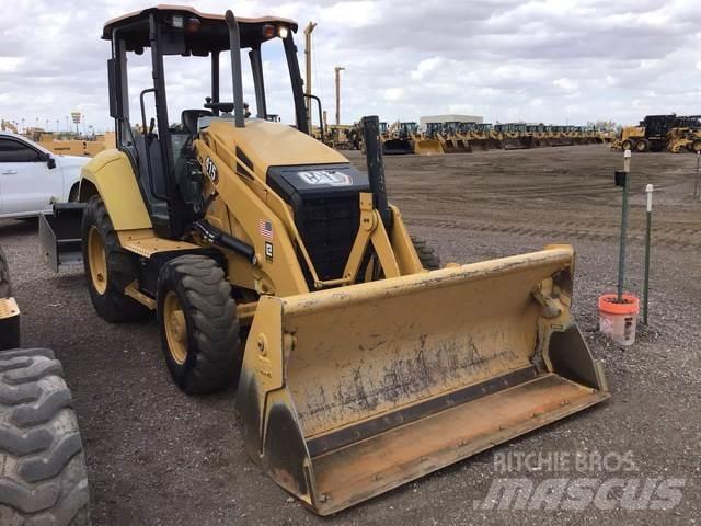CAT 415IL لوادر وحفارات أمامية