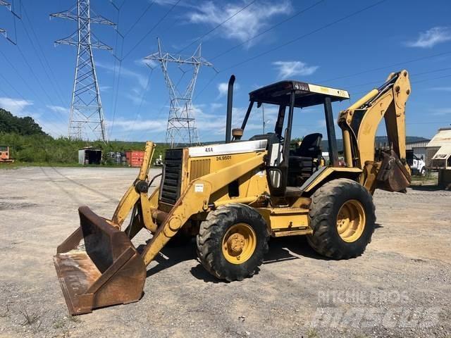 CAT 416B لوادر ذات جرافات عكسية