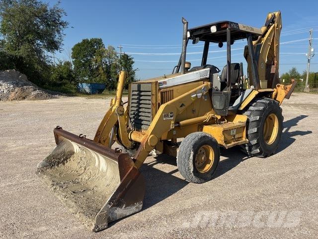 CAT 416B لوادر ذات جرافات عكسية