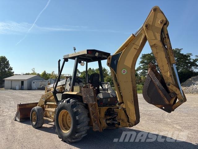 CAT 416B لوادر ذات جرافات عكسية
