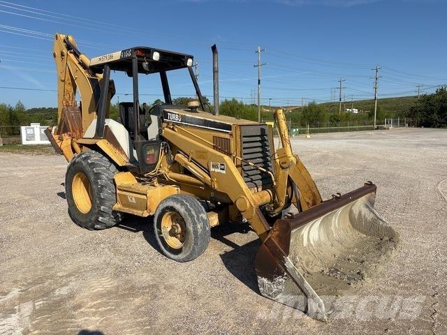 CAT 416B لوادر ذات جرافات عكسية