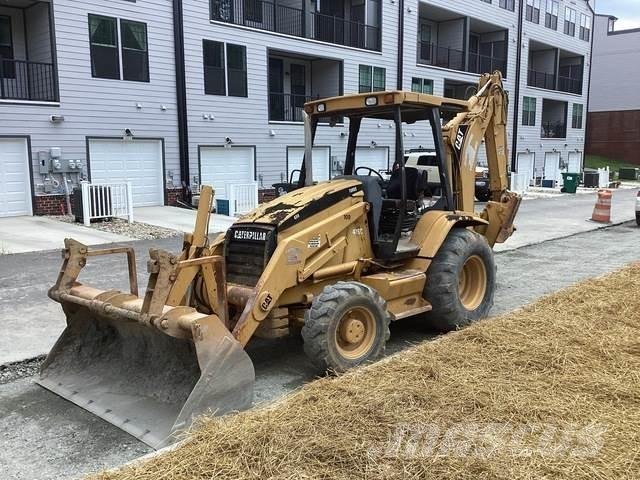 CAT 416C لوادر ذات جرافات عكسية