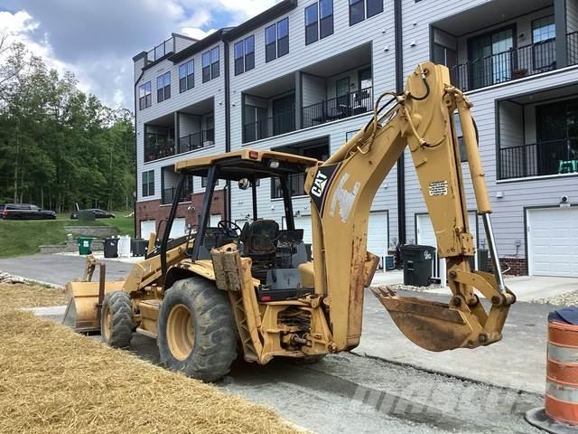 CAT 416C لوادر ذات جرافات عكسية
