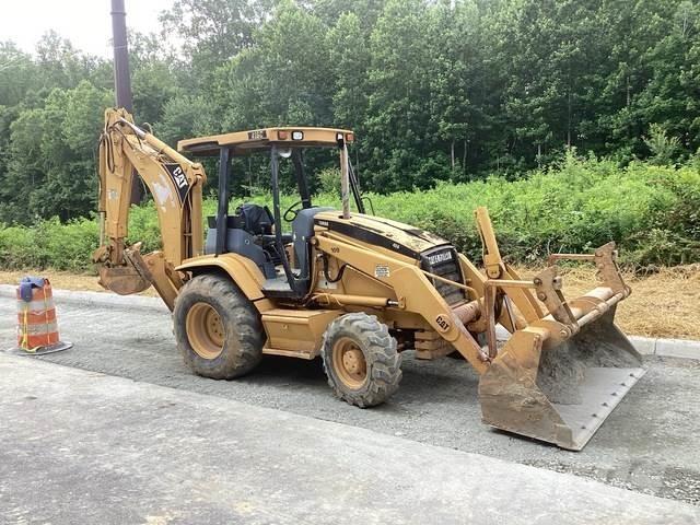 CAT 416C لوادر ذات جرافات عكسية