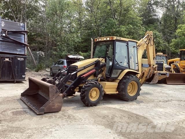CAT 416C لوادر ذات جرافات عكسية