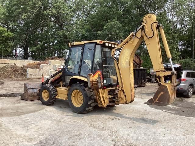 CAT 416C لوادر ذات جرافات عكسية