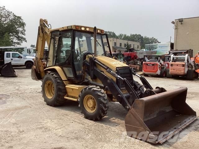 CAT 416C لوادر ذات جرافات عكسية