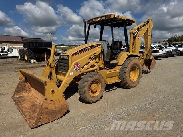 CAT 416C لوادر ذات جرافات عكسية