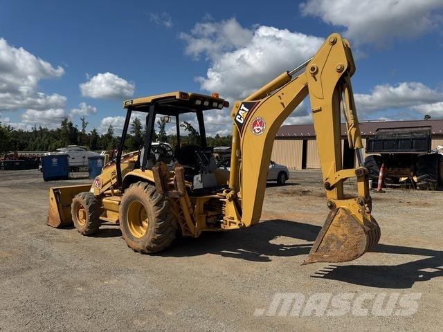 CAT 416C لوادر ذات جرافات عكسية