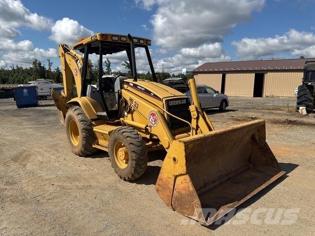 CAT 416C لوادر ذات جرافات عكسية