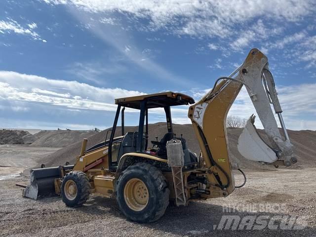 CAT 416D لوادر ذات جرافات عكسية