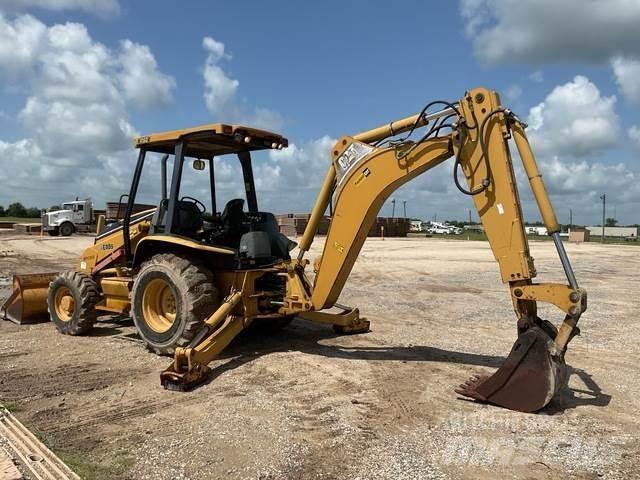 CAT 416D لوادر ذات جرافات عكسية