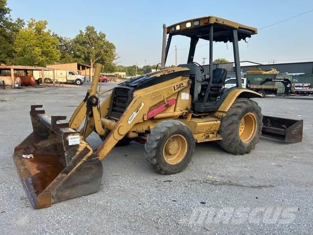 CAT 416D لوادر وحفارات أمامية