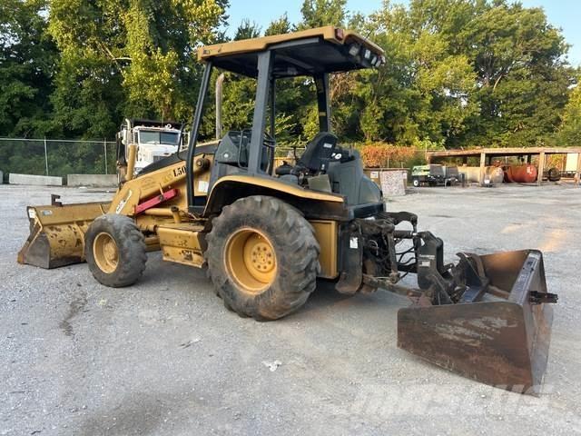 CAT 416D لوادر وحفارات أمامية