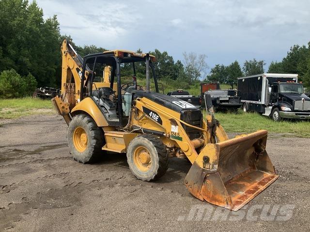 CAT 416E لوادر ذات جرافات عكسية