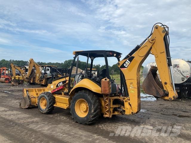 CAT 416E لوادر ذات جرافات عكسية