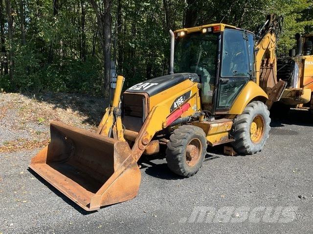 CAT 416E لوادر ذات جرافات عكسية