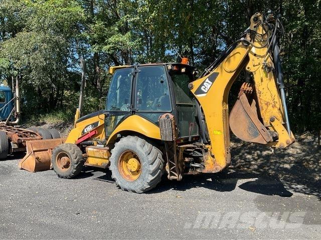 CAT 416E لوادر ذات جرافات عكسية